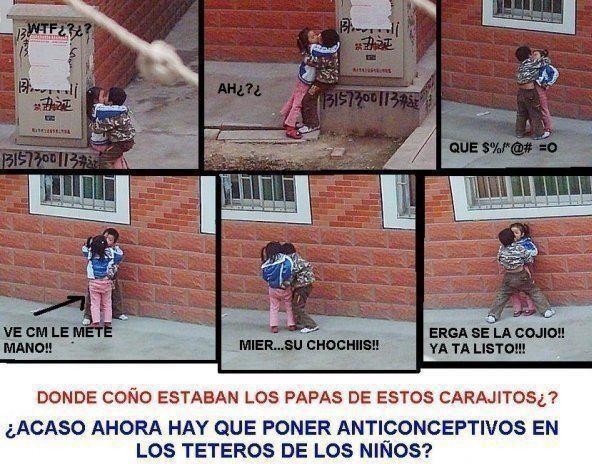 follando