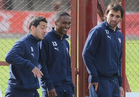 Entrenamiento de Independiente