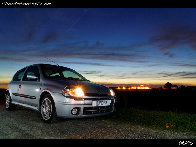 Clio RS Concept ® Photo du mois