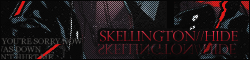 Skellington // Hide