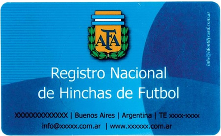 Padrón Nacional de Aficionados