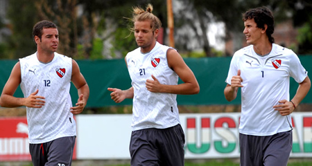 Hilario Navarro y Adrián Gabbarini