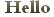 Connexion