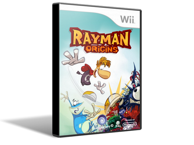 Rayman Origins Wii Wbfs Files